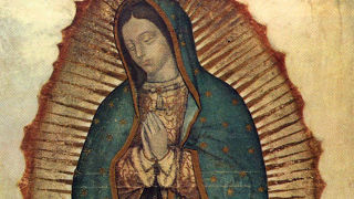 Mary Statue
