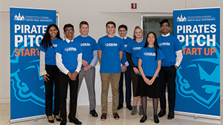 Teen Entrepreneurs Compete in the Seton Hall University Pirates Pitch for High School Students Contest