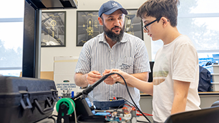 Seton Hall Offers Immersive Pre-College Technology Programs