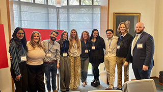 Graduate students from the Professional Psychology and Family Therapy program presented at the APA Conference.