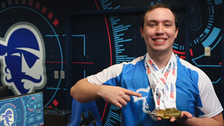 Ryan Kijevcanin with 2022 Medals