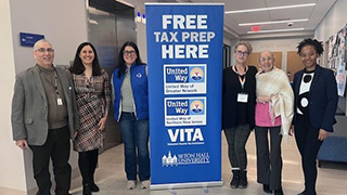 Free Tax Prep for Eligible Seton Hall Community Members