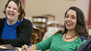 Explore Our Spring Graduate Courses