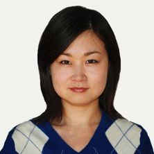 Headshot of Weining Wang. posing