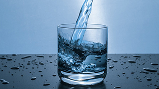 Glass of water, image used in news story 