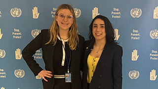 Seton Hall Students Shape Global Gender Policy at UN